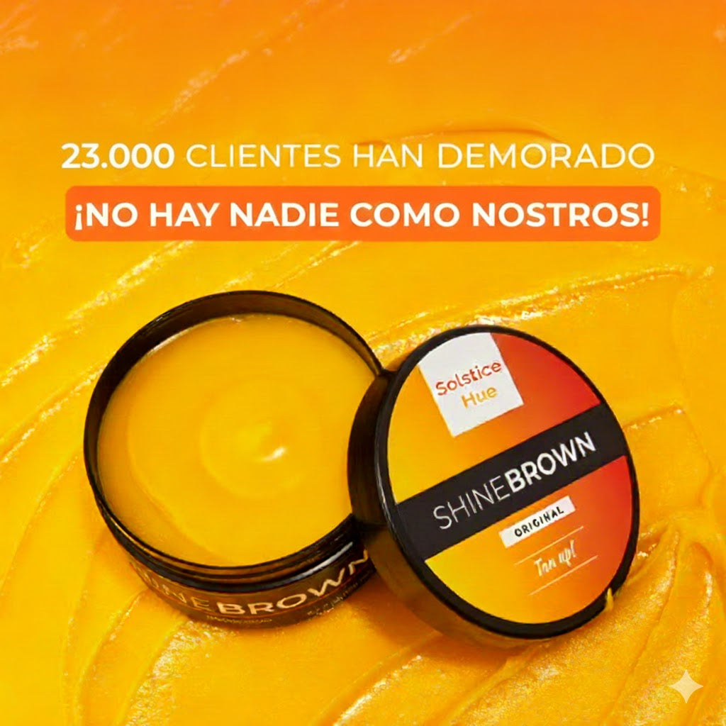 ShineBrown™ – Crema Bronceadora Aceleradora 3X