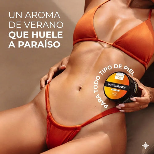 ShineBrown™ – Crema Bronceadora Aceleradora 3X