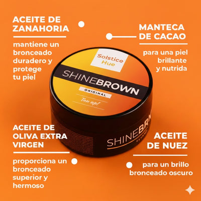 ShineBrown™ – Crema Bronceadora Aceleradora 3X